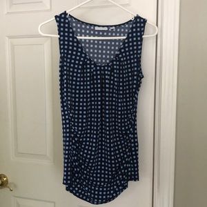 New York and Company V-neck tank top.